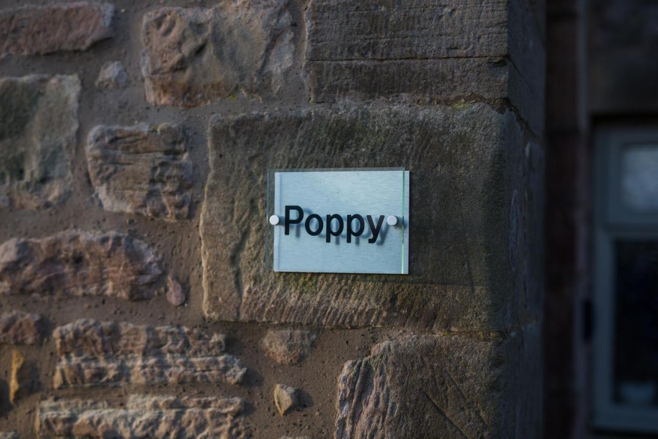 Host & Stay - Poppy Cottage Bamburgh Eksteriør billede